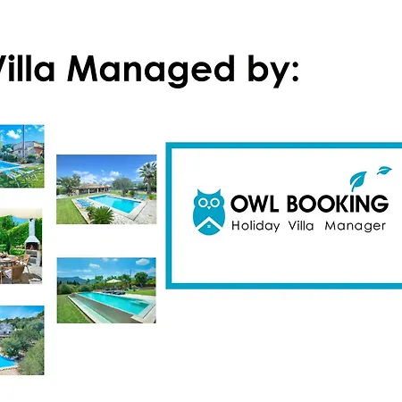 Villa Owl Booking Aina - Rustic Pollenca